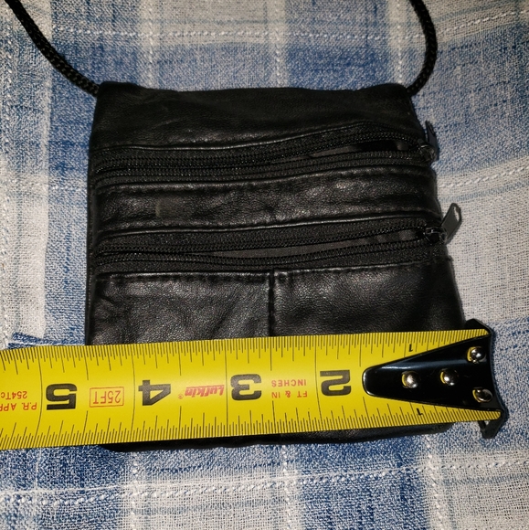 Lambskin mini crossbody pouches. - Picture 7 of 8